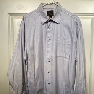 Jos A Bank Men’s dress shirt, size 17 1/2